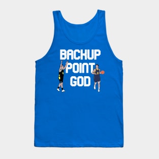 backup point god Tank Top